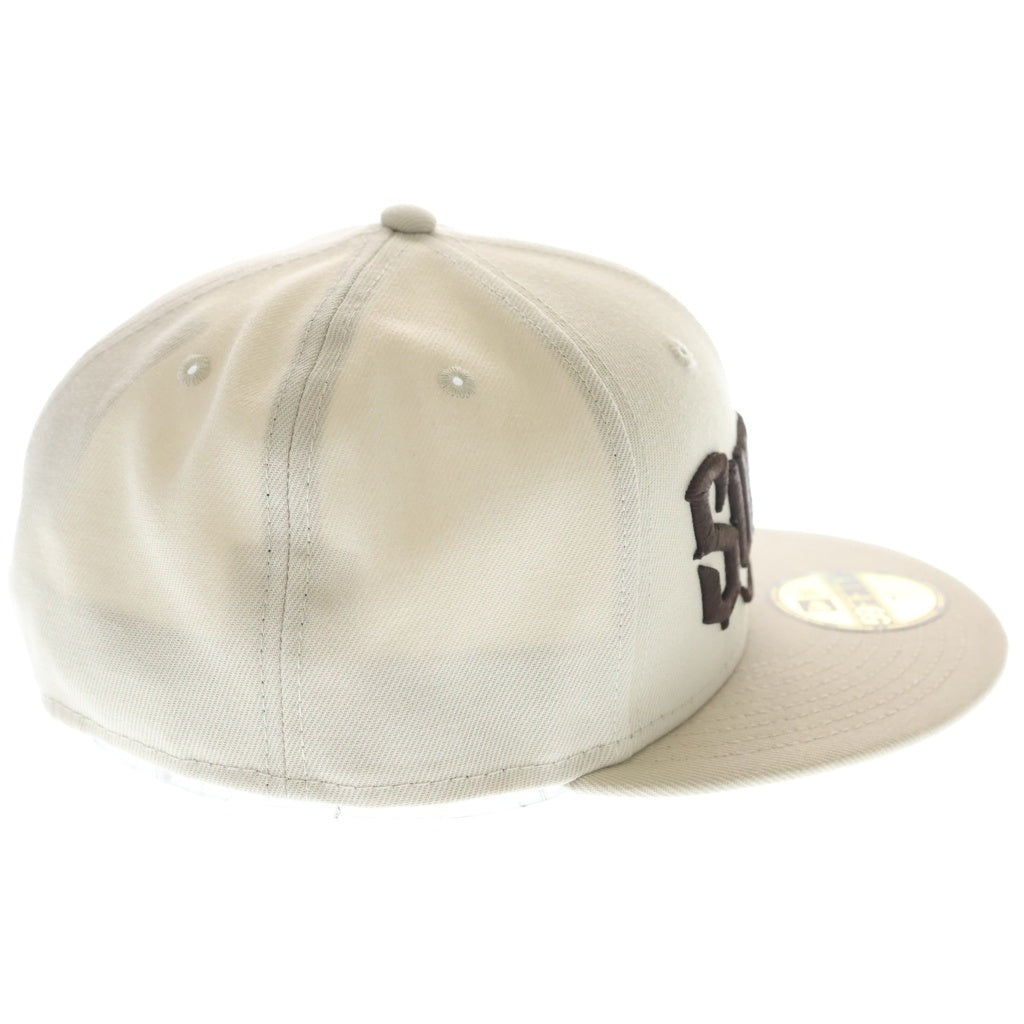 SUPREME(シュプリーム) 24AW ×NEW ERA Mister Cartoon Cap ニューエラ ミスターカートゥーン ベースボールキャップ 帽子 ベージュ