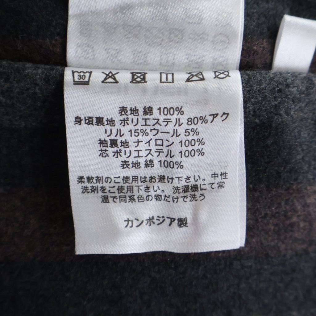 Carhartt WIP(カーハート ダブリューアイピー) MICHIGAN COAT ミシガンコート 裏地ウール キャンパスブルゾン ブラウン I015261