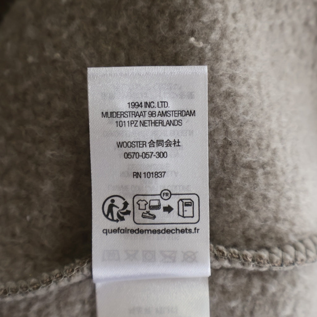 SUPREME(シュプリーム) 26SS Classic Logo Hooded Sweatshir クラシックロゴ 刺繍 スウェットプルオーバーパーカー ベージュ