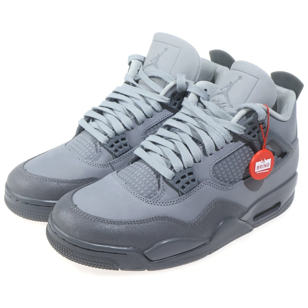 NIKE(ナイキ) AIR JORDAN 4 RETRO SE WET CEMENT FQ7928-001 エアジョーダン4 レトロ ウェットセメント ハイカットスニーカー グレー US9.5/27.5cm