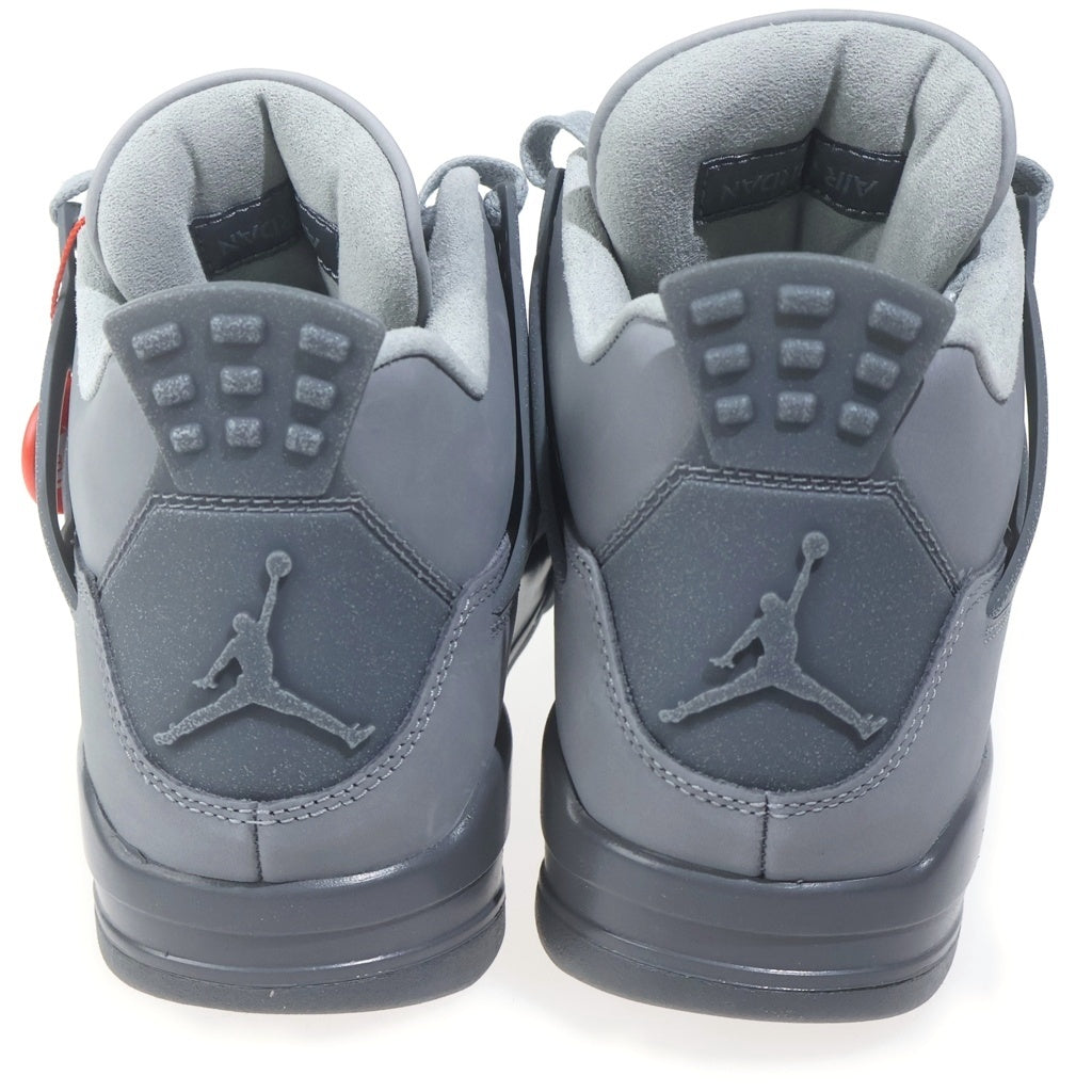 NIKE(ナイキ) AIR JORDAN 4 RETRO SE WET CEMENT FQ7928-001 エアジョーダン4 レトロ ウェットセメント ハイカットスニーカー グレー US9.5/27.5cm