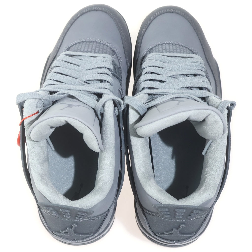 NIKE(ナイキ) AIR JORDAN 4 RETRO SE WET CEMENT FQ7928-001 エアジョーダン4 レトロ ウェットセメント ハイカットスニーカー グレー US9.5/27.5cm