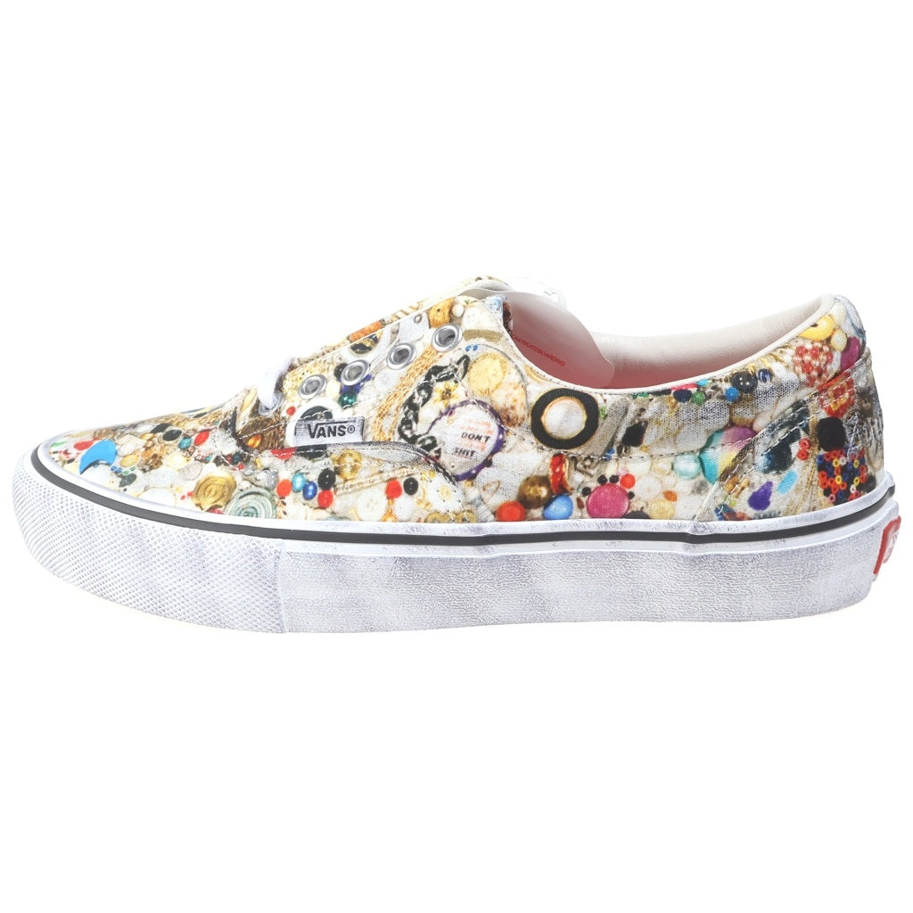 SUPREME(シュプリーム) 26SS ×VANS Skate Era Mike Kelley バンズ マイクケリー スケートエラ 総柄キャンパスローカットスニーカー マルチカラー US8.5/26.5cm VN00110ANTR