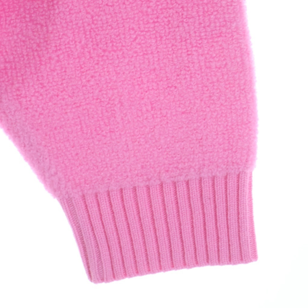 SUPREME(シュプリーム) 24AW Terry Small Box Sweater スモールボックスロゴ テリー アクリルニットセーター ピンク