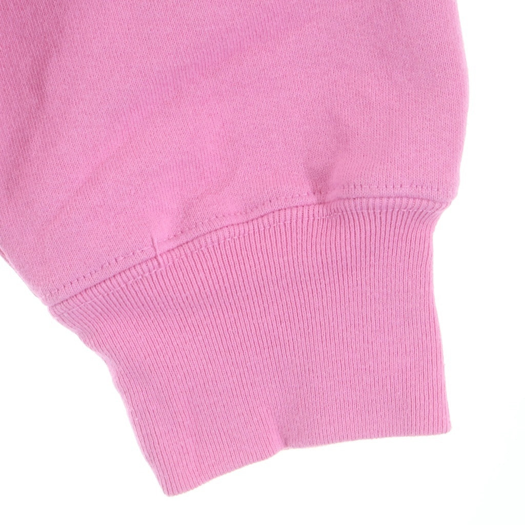 SUPREME(シュプリーム) 24AW Micro Logo Hooded Sweatshirt マイクロロゴ スウェットプルオーバーパーカー ピンク