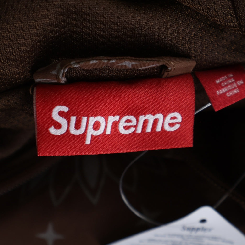 SUPREME(シュプリーム) 26SS Reflective Bandana Anorak リフレクティブ バンダナ柄 アノラックナイロンジャケット ブラウン