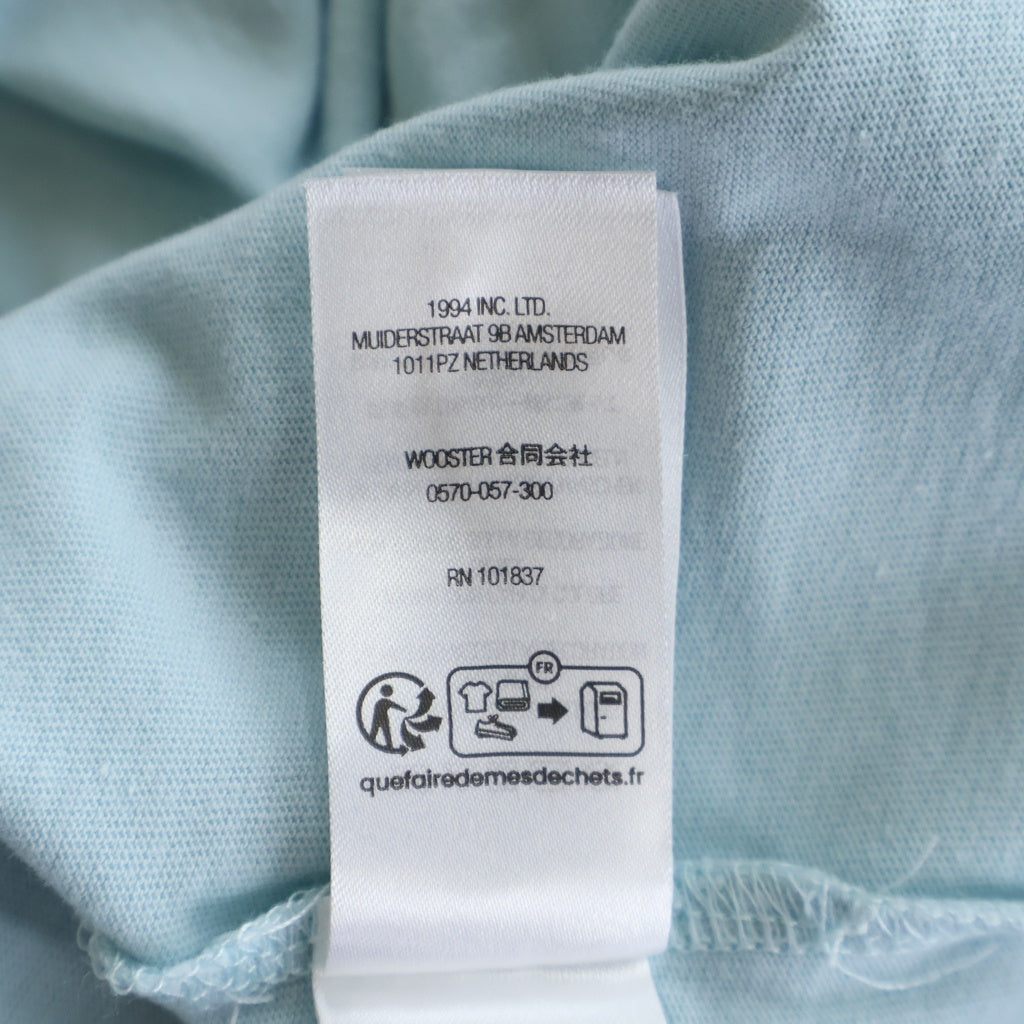 SUPREME(シュプリーム) 25AW Small Box L/S Tee スモールボックスロゴ 長袖Tシャツ カットソー ライトブルー
