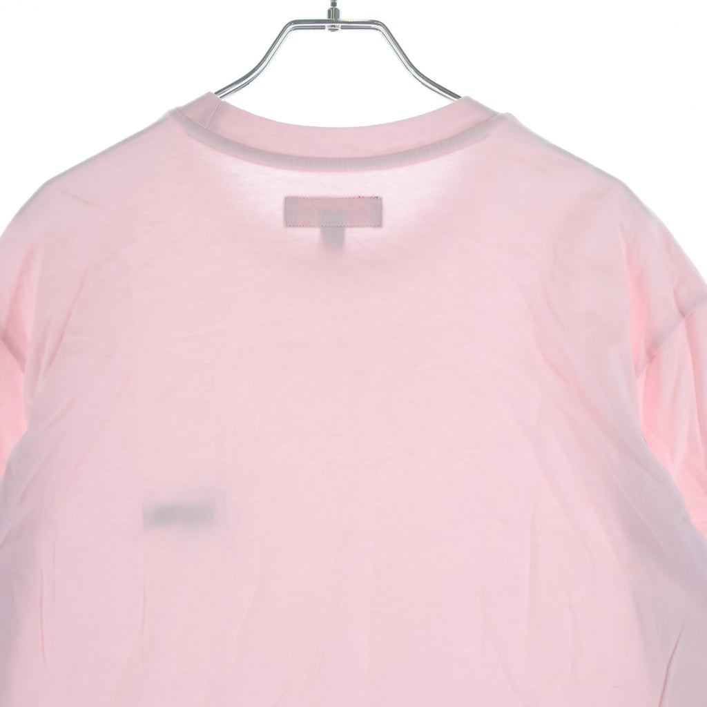SUPREME(シュプリーム) 24AW Old English Tee オールドイングリッシュ 刺繍ロゴ 半袖Tシャツ カットソー ピンク