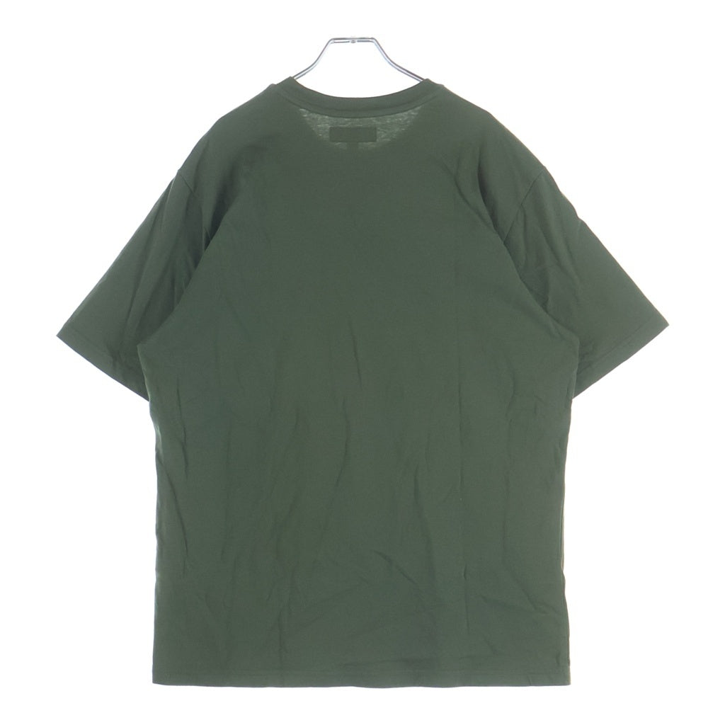 SUPREME(シュプリーム) 24AW Old English Tee オールドイングリッシュ 刺繍ロゴ 半袖Tシャツ カットソー カーキ