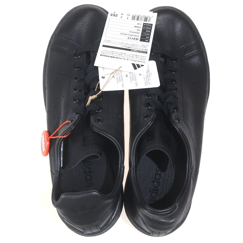 adidas(アディダス) STAN SMITH DECON IE9117 スタンスミス デコン ローカットスニーカー ブラック US8.5/26.5cm