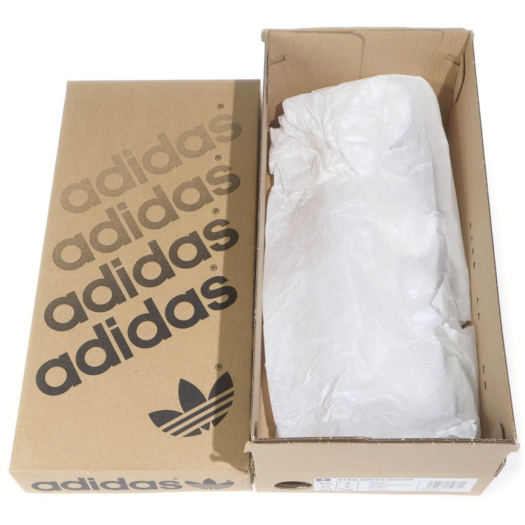 adidas(アディダス) STAN SMITH DECON IE9117 スタンスミス デコン ローカットスニーカー ブラック US8.5/26.5cm