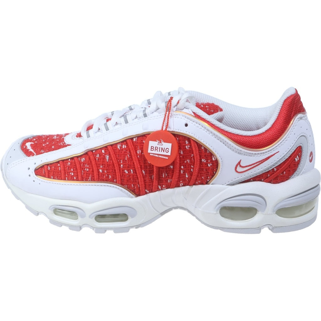 SUPREME(シュプリーム) 19SS ×NIKE AIR MAX TAILWIND 4 AT3854-100 ナイキ エアマックステイルウィンド4 ローカットスニーカー ホワイト/レッド US9/27cm
