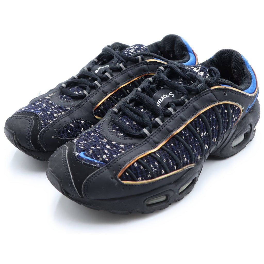 SUPREME(シュプリーム) 19SS ×NIKE AIR MAX TAILWIND 4 AT3854-001 ナイキ エアマックステイルウィンド4 ローカットスニーカー ブラック US9/27cm
