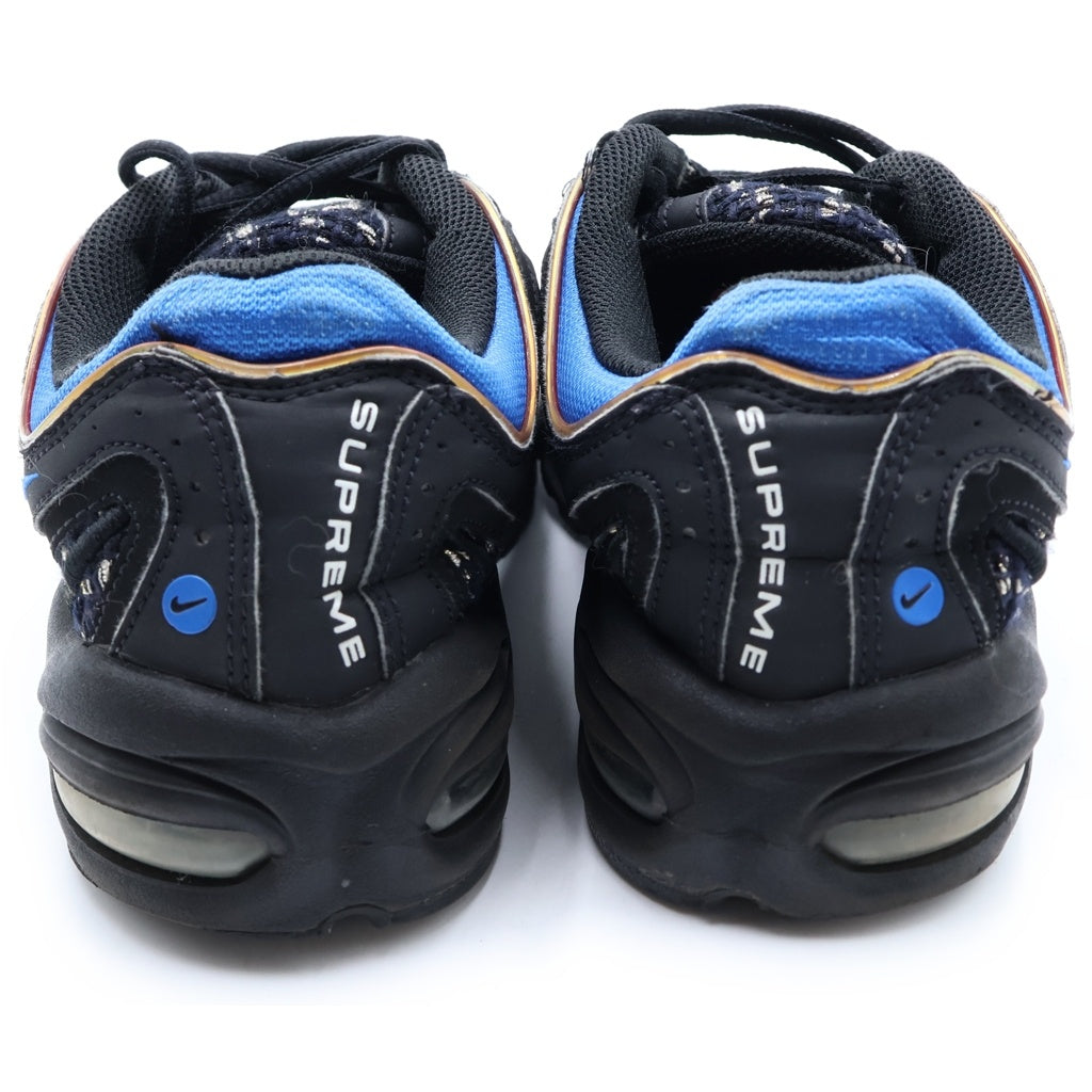 SUPREME(シュプリーム) 19SS ×NIKE AIR MAX TAILWIND 4 AT3854-001 ナイキ エアマックステイルウィンド4 ローカットスニーカー ブラック US9/27cm