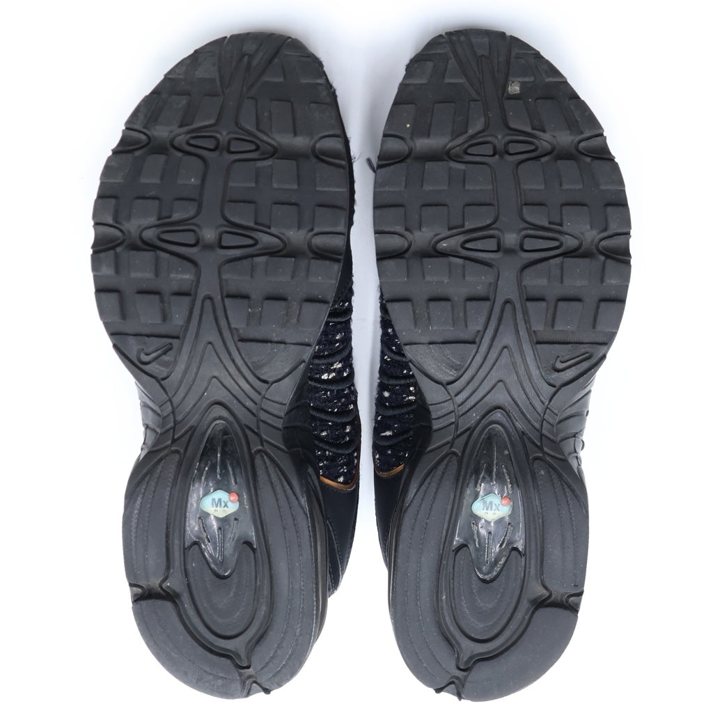 SUPREME(シュプリーム) 19SS ×NIKE AIR MAX TAILWIND 4 AT3854-001 ナイキ エアマックステイルウィンド4 ローカットスニーカー ブラック US9/27cm