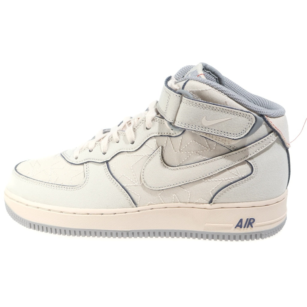 NIKE(ナイキ) AIR FORCE 1 MID 07 LX DZ5367-219 エアフォース1 ミッドカットスニーカー ベージュ US8.5/26.5cm