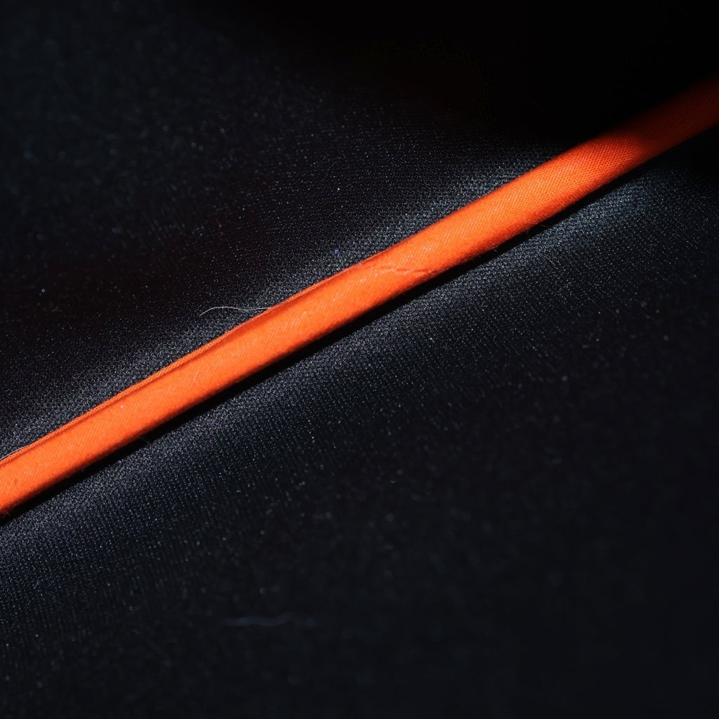 HERMES(エルメス) ネオバン PM フラットポーチ エンボスロゴ ハンドバッグ オレンジ レディース