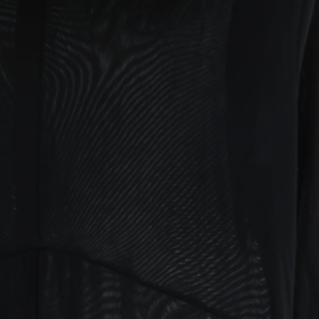 JIL SANDER(ジルサンダー) 23AW JERSEY MAXI DRESS レーヨン混合 長袖ロングドレス レディース ブラック J01CT0147 J20048