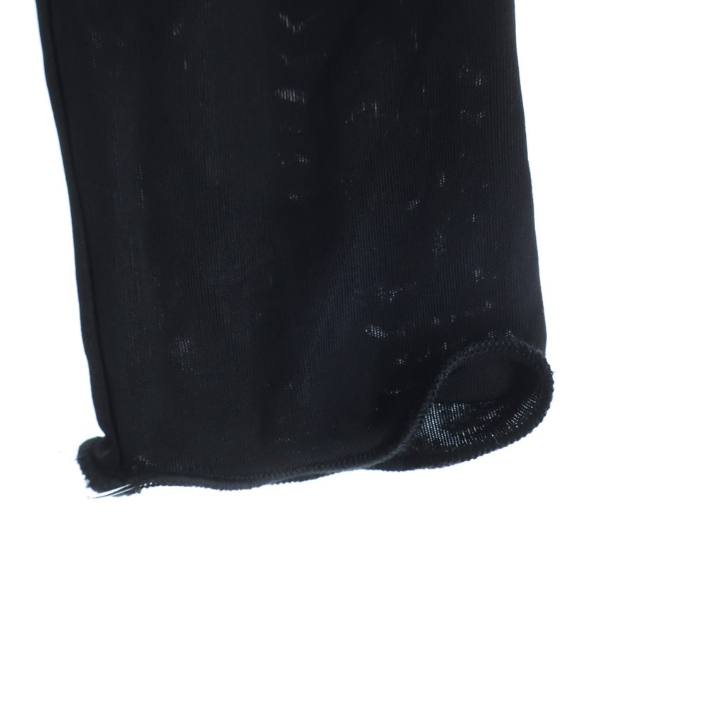 JIL SANDER(ジルサンダー) 23AW JERSEY MAXI DRESS レーヨン混合 長袖ロングドレス レディース ブラック J01CT0147 J20048