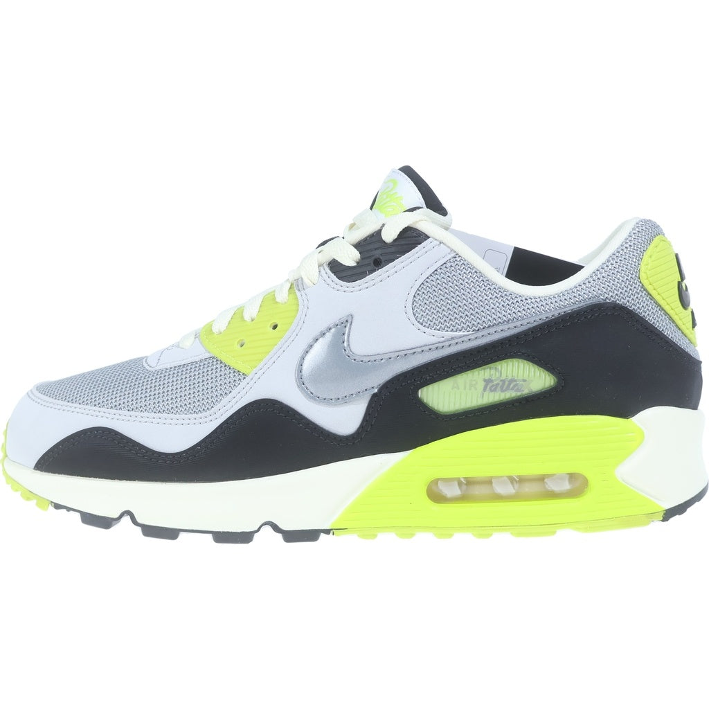 NIKE(ナイキ) ×PATTA AIR MAX 90 HF8814-001 パタ エアマックス90 ローカットスニーカー ブラック/ライトグリーン/グレー US10/28cm