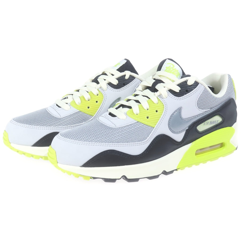 NIKE(ナイキ) ×PATTA AIR MAX 90 HF8814-001 パタ エアマックス90 ローカットスニーカー ブラック/ライトグリーン/グレー US10/28cm