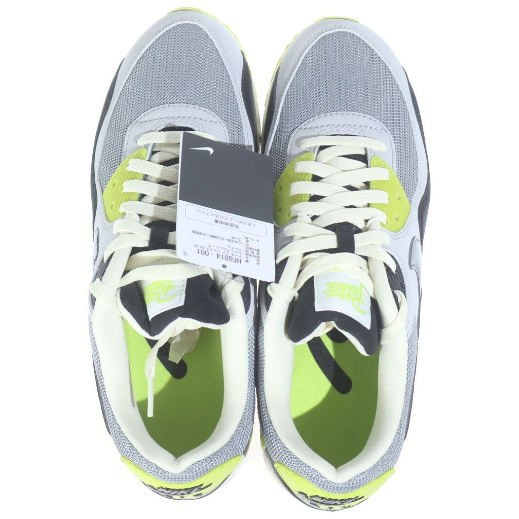 NIKE(ナイキ) ×PATTA AIR MAX 90 HF8814-001 パタ エアマックス90 ローカットスニーカー ブラック/ライトグリーン/グレー US10/28cm