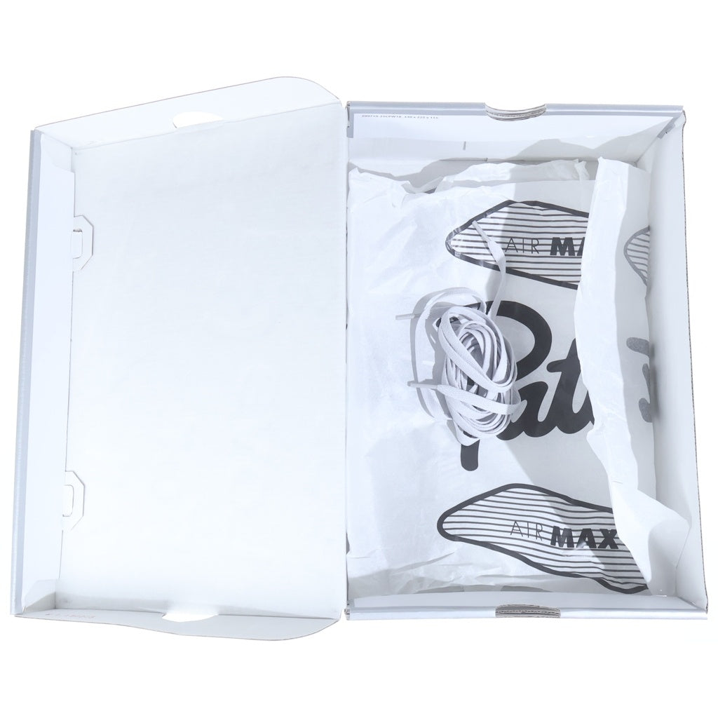 NIKE(ナイキ) ×PATTA AIR MAX 90 HF8814-001 パタ エアマックス90 ローカットスニーカー ブラック/ライトグリーン/グレー US10/28cm