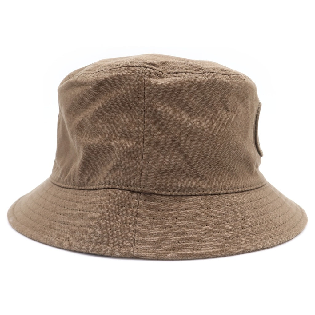 STONE ISLAND(ストーンアイランド) BUCKET HAT 刺繍ロゴ バケットハット 帽子 ブラウン 811598161