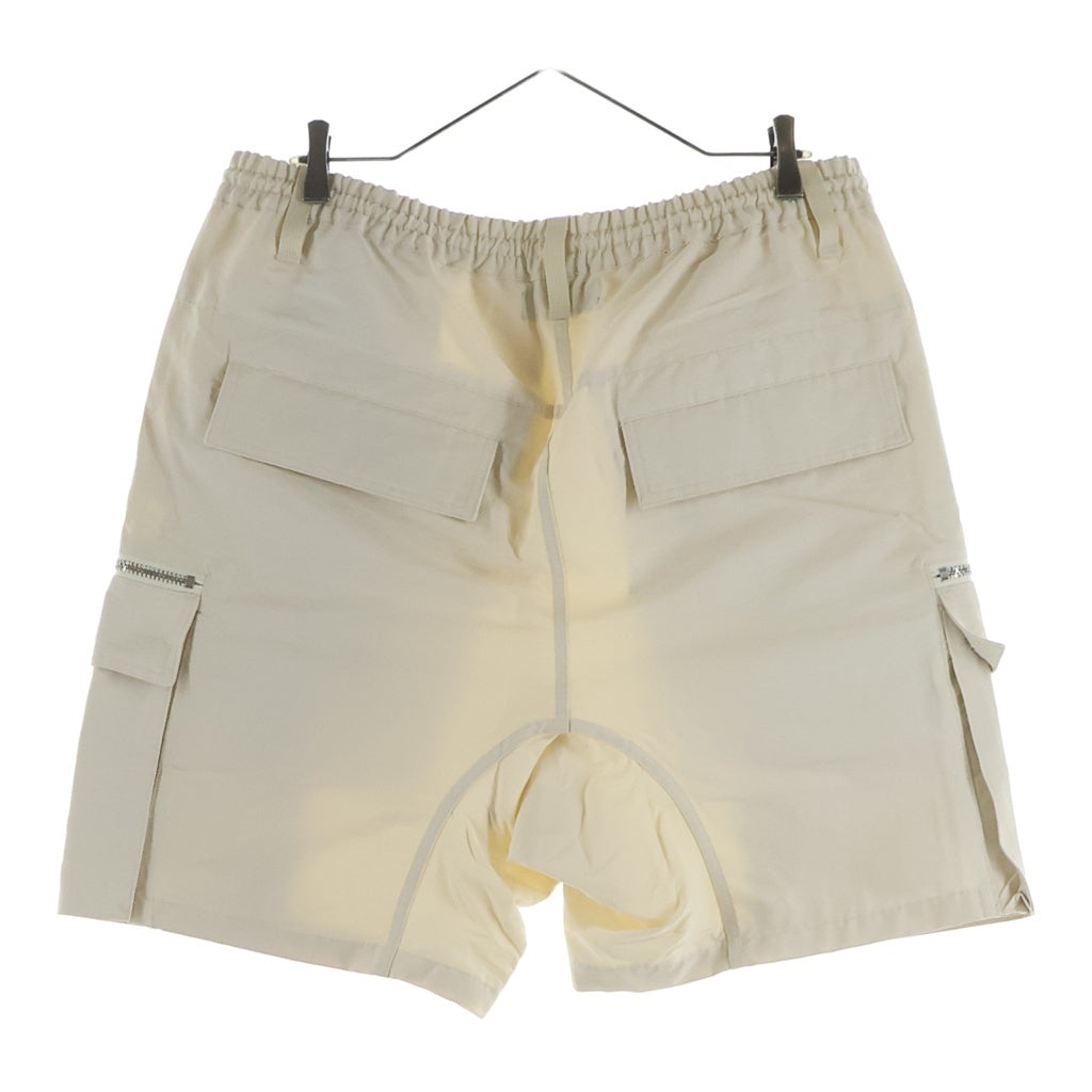 MLVINCE(メルヴィンス) 25SS NYLON CARGO SHORTS ナイロンカーゴショーツ ハーフパンツ クリーム