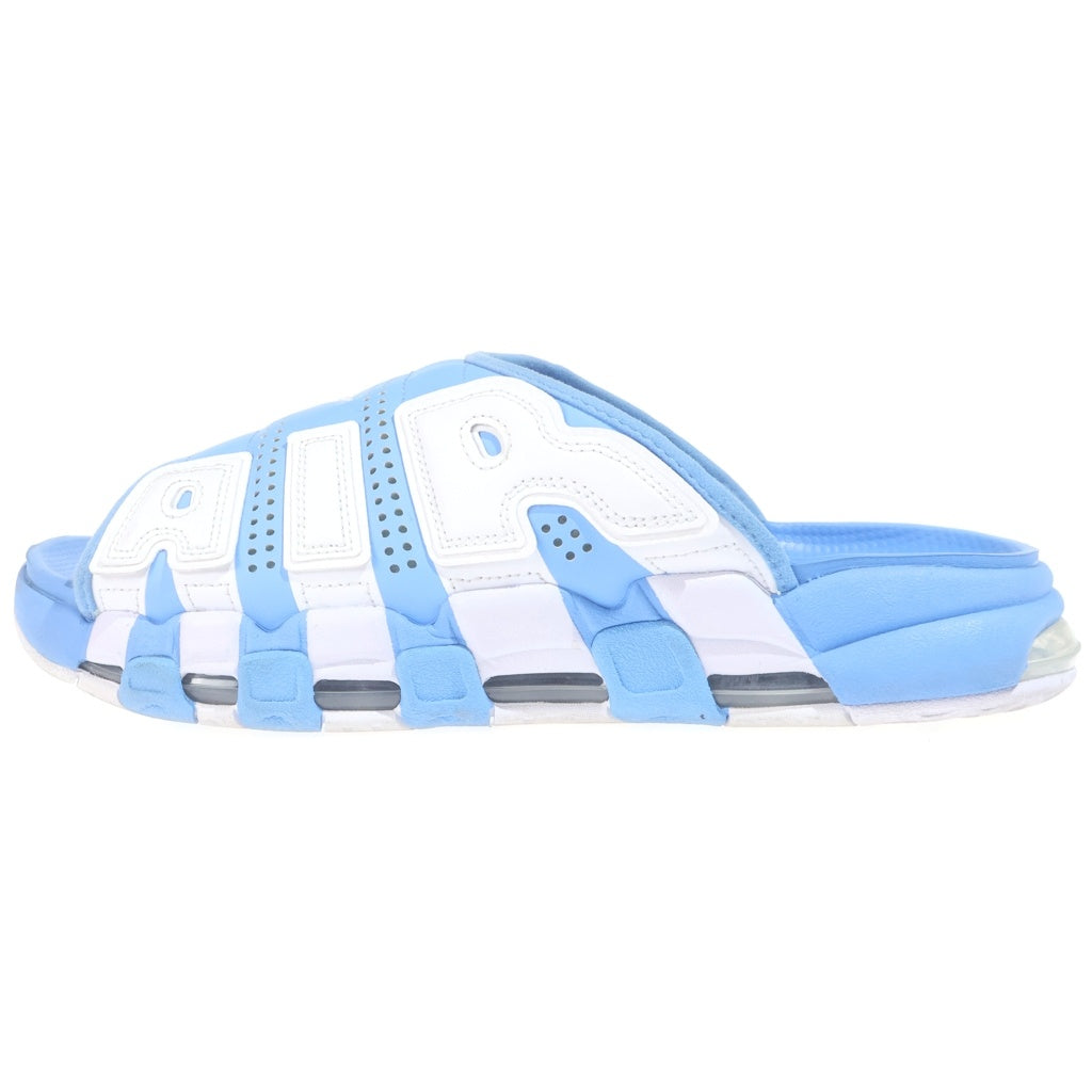 NIKE(ナイキ) AIR MORE UPTEMPO SLIDE UNIVERSITY BLUE エアモアアップテンポ スライド サンダル シューズ ライトブルー/ホワイト US13/31cm