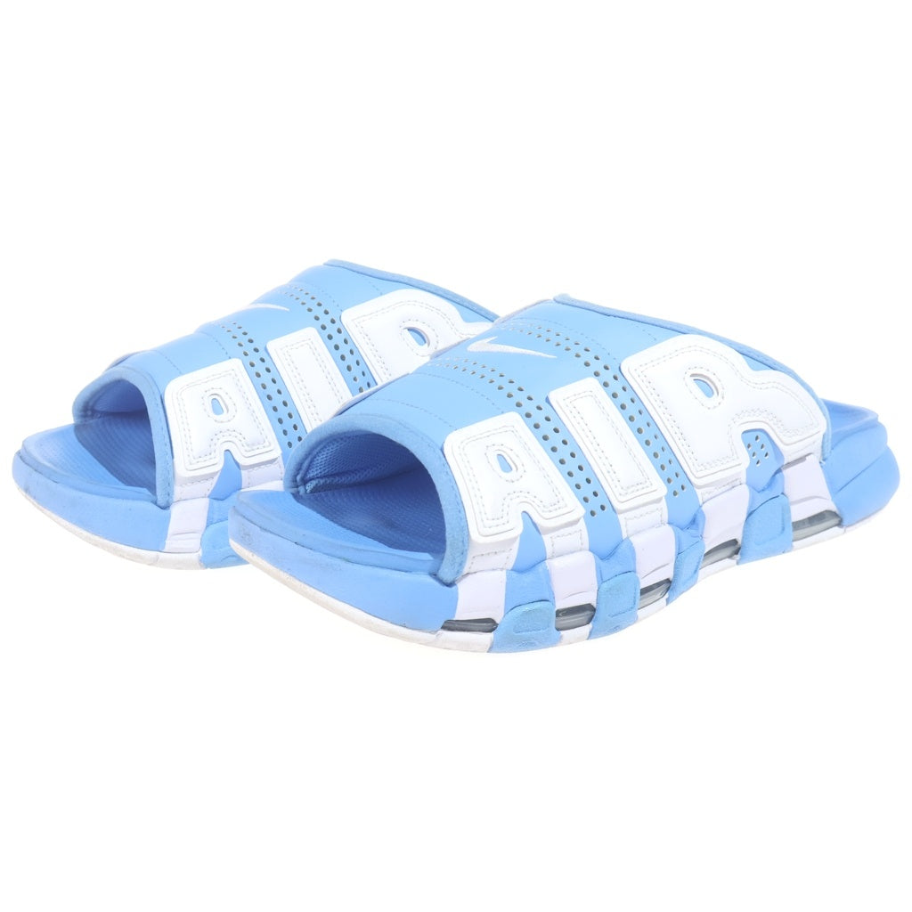 NIKE(ナイキ) AIR MORE UPTEMPO SLIDE UNIVERSITY BLUE エアモアアップテンポ スライド サンダル シューズ ライトブルー/ホワイト US13/31cm