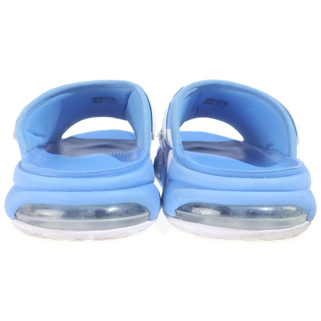 NIKE(ナイキ) AIR MORE UPTEMPO SLIDE UNIVERSITY BLUE エアモアアップテンポ スライド サンダル シューズ ライトブルー/ホワイト US13/31cm