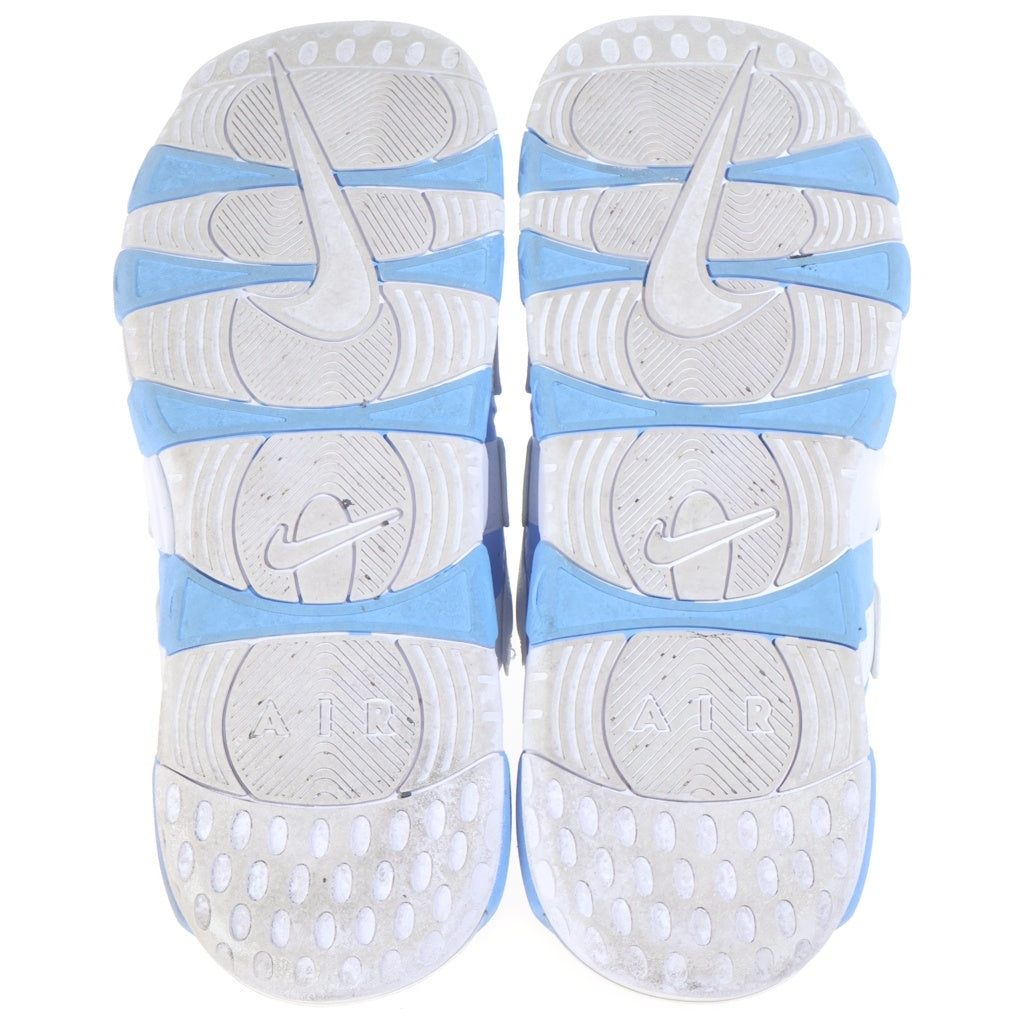 NIKE(ナイキ) AIR MORE UPTEMPO SLIDE UNIVERSITY BLUE エアモアアップテンポ スライド サンダル シューズ ライトブルー/ホワイト US13/31cm