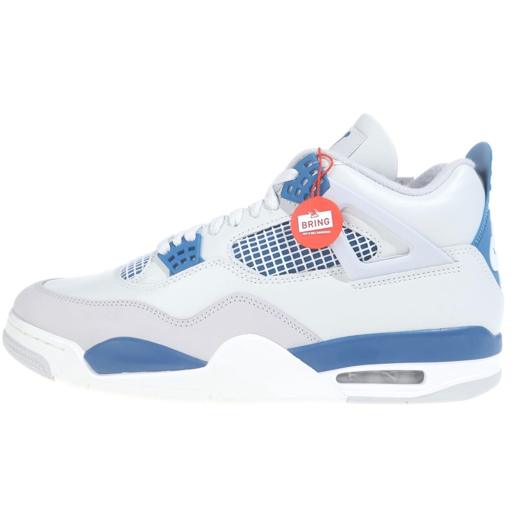 NIKE(ナイキ) AIR JORDAN 4 RETRO INDUSTRIAL BLUE FV5029-141 エアジョーダン4 インダストリアルブルー ハイカットスニーカー ホワイト/ブルー US12/30cm