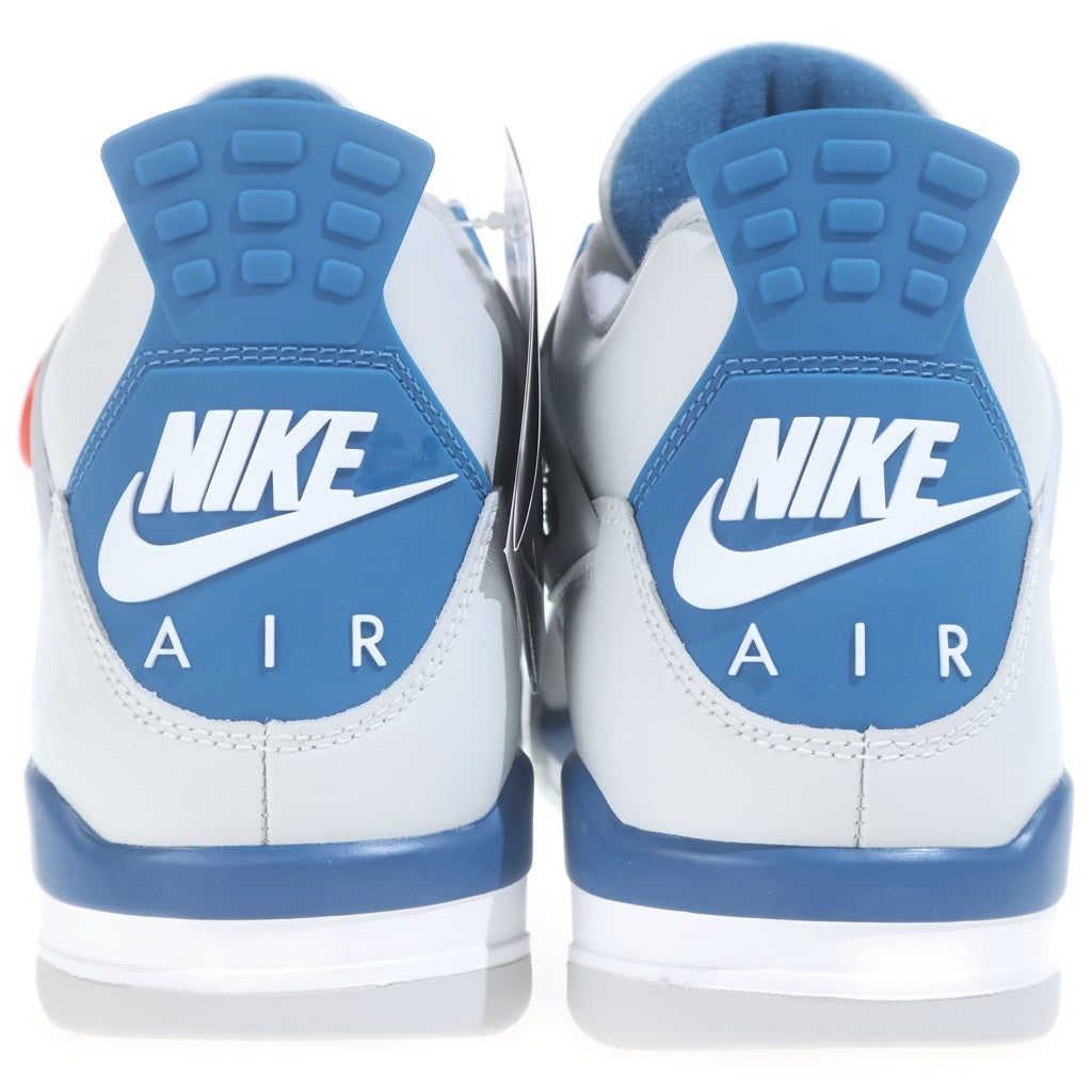 NIKE(ナイキ) AIR JORDAN 4 RETRO INDUSTRIAL BLUE FV5029-141 エアジョーダン4 インダストリアルブルー ハイカットスニーカー ホワイト/ブルー US12/30cm