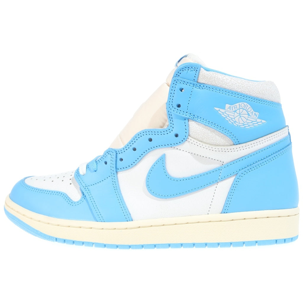 NIKE(ナイキ) AIR JORDAN 1 RETRO HIGH OG UNC REIMAGINED DZ5485-402 エアジョーダン1 ハイカットスニーカー US12.5/30.5cm