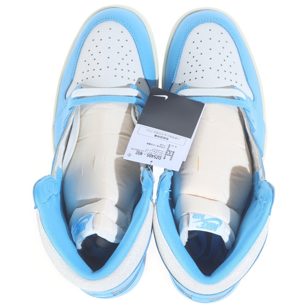 NIKE(ナイキ) AIR JORDAN 1 RETRO HIGH OG UNC REIMAGINED DZ5485-402 エアジョーダン1 ハイカットスニーカー US12.5/30.5cm