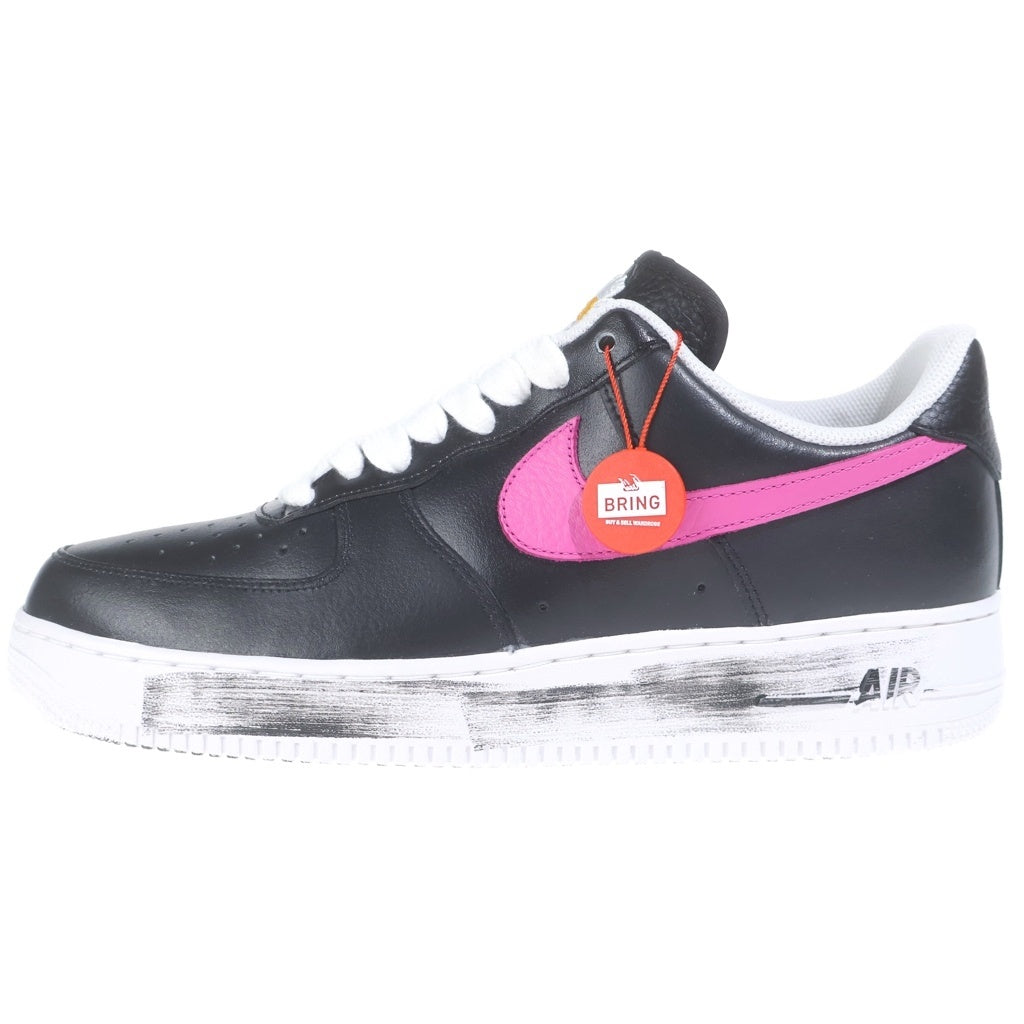 NIKE(ナイキ) ×PEACEMINUSONE AIR FORCE 1 07 PARA-NOISE 3.0 AQ3692‐004 ピースマイナスワン エアフォース1 パラノイズ3.0 ローカットスニーカー ブラック US12/30cm