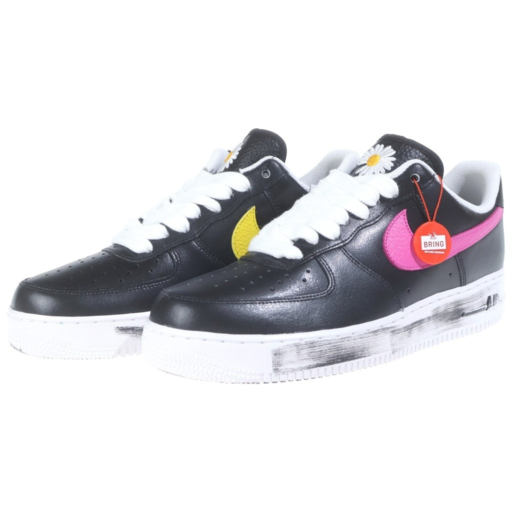 NIKE(ナイキ) ×PEACEMINUSONE AIR FORCE 1 07 PARA-NOISE 3.0 AQ3692‐004 ピースマイナスワン エアフォース1 パラノイズ3.0 ローカットスニーカー ブラック US12/30cm