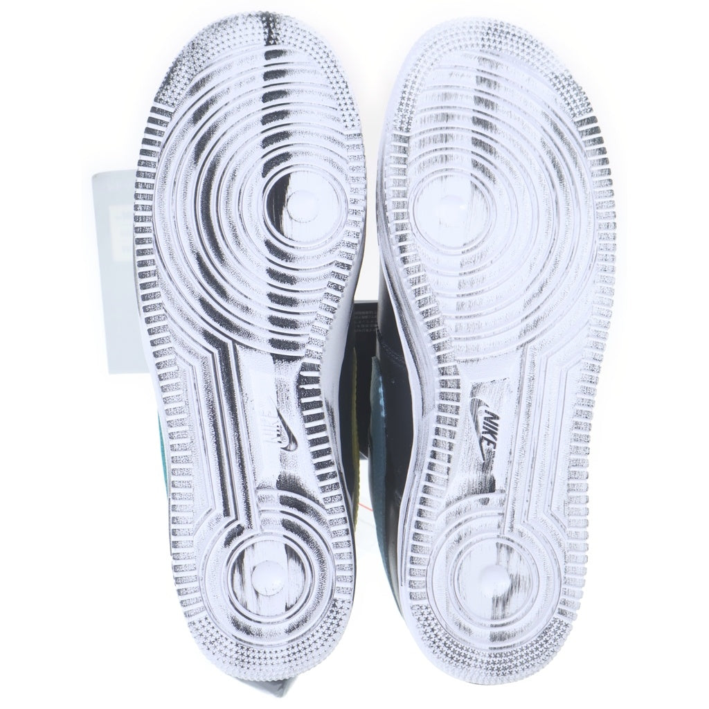 NIKE(ナイキ) ×PEACEMINUSONE AIR FORCE 1 07 PARA-NOISE 3.0 AQ3692‐004 ピースマイナスワン エアフォース1 パラノイズ3.0 ローカットスニーカー ブラック US12/30cm