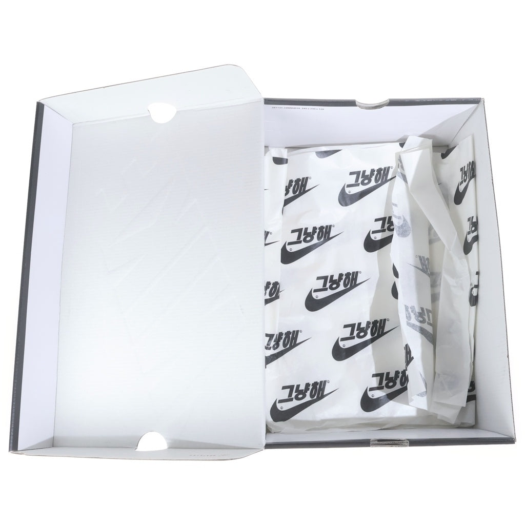 NIKE(ナイキ) ×PEACEMINUSONE AIR FORCE 1 07 PARA-NOISE 3.0 AQ3692‐004 ピースマイナスワン エアフォース1 パラノイズ3.0 ローカットスニーカー ブラック US12/30cm