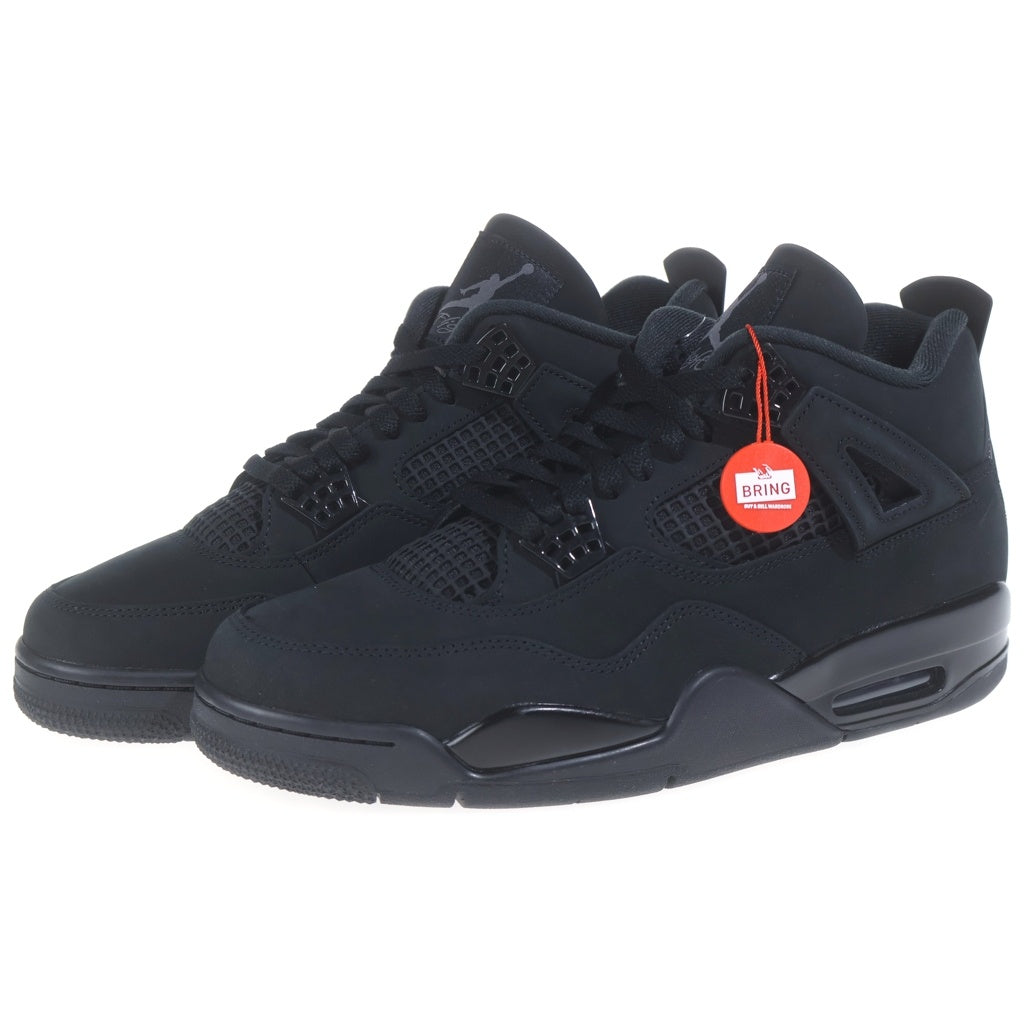 NIKE(ナイキ) AIR JORDAN 4 BLACK CAT FV5029‐010 エアジョーダン4 ブラックキャット ハイカットスニーカー ブラック US12/30cm