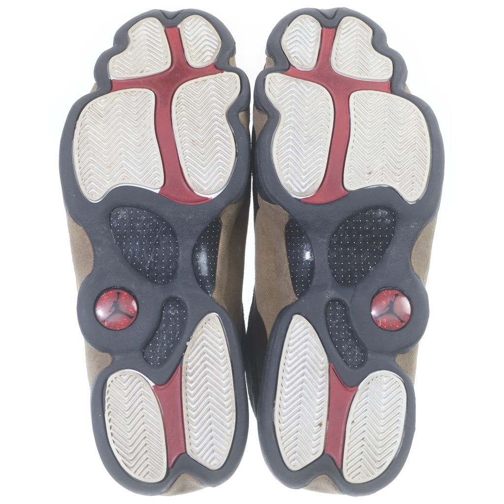 NIKE(ナイキ) AIR JORDAN13 RETRO OLIVE 414571-006 エアジョーダン13 レトロ オリーブ ハイカットスニーカー ブラック/オリーブ US13/31cm