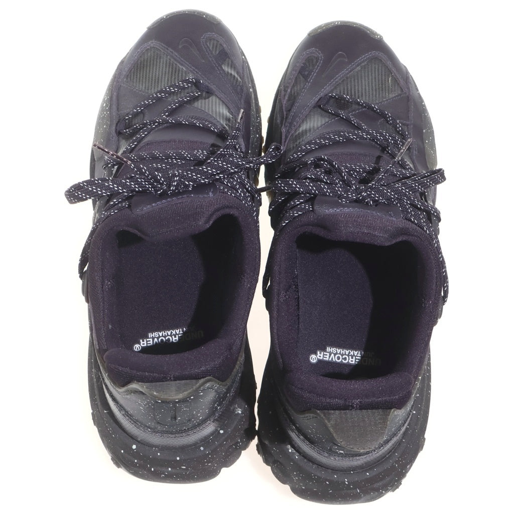 NIKE(ナイキ) ×UNDERCOVER REACT PREST MAHOGANY CU3459-200 アンダーカバー リアクト プレスト ローカットスニーカー ブラック US9/27cm