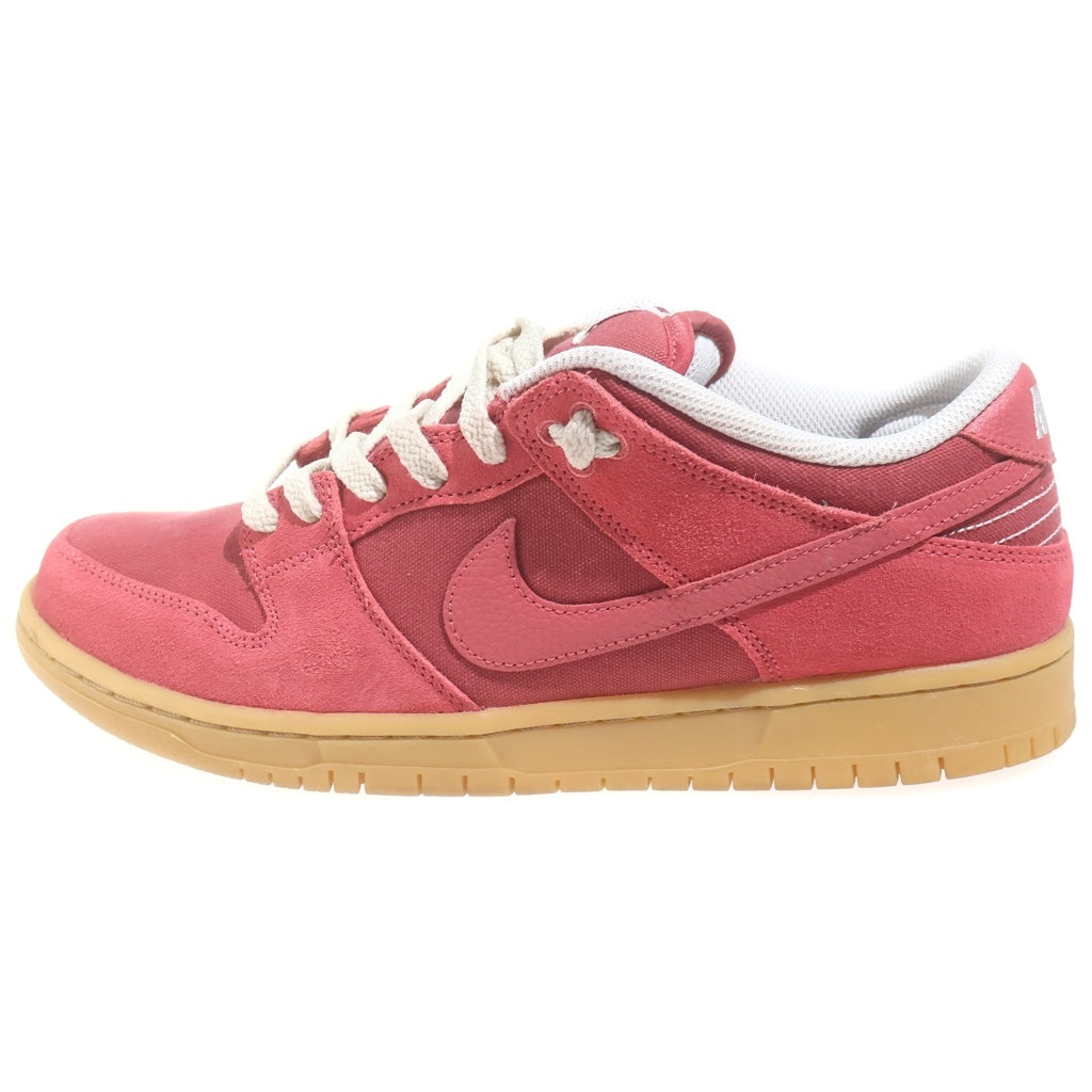 NIKE SB(ナイキエスビー) DUNK LOW ADOBE DV5429-600 ダンク アドビ ローカットスニーカー ピンク US9.5/27.5cm