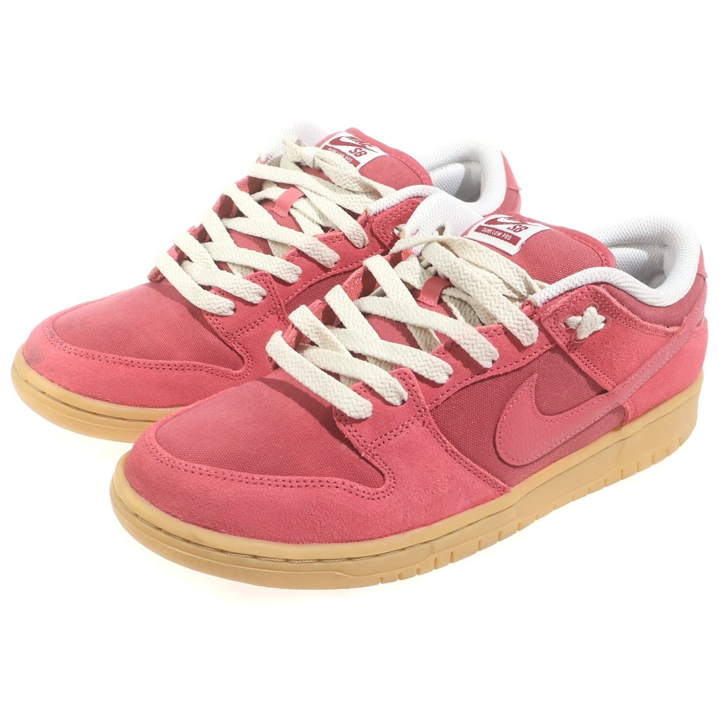NIKE SB(ナイキエスビー) DUNK LOW ADOBE DV5429-600 ダンク アドビ ローカットスニーカー ピンク US9.5/27.5cm