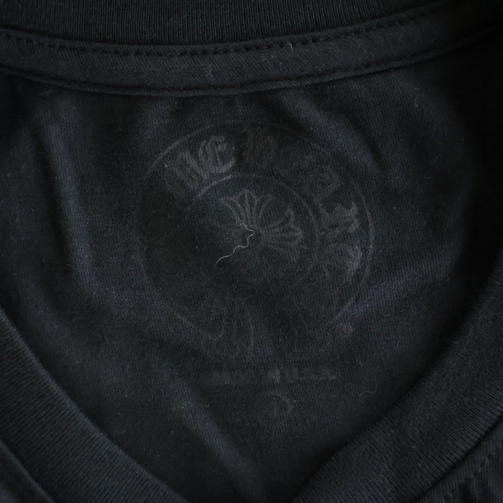 CHROME HEARTS(クロムハーツ) HORSESHOE S/S TEE ホースシュープリント 半袖Tシャツ カットソー /ネオンイエロー