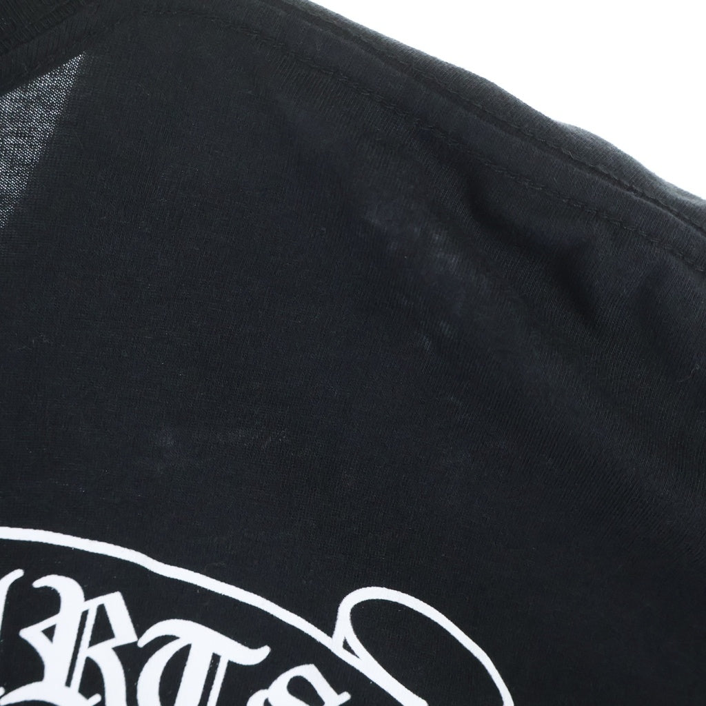 CHROME HEARTS(クロムハーツ) CH S/S TEE 東京限定 英字ロゴバックスクロールラベルプリント 半袖Tシャツ カットソー ブラック