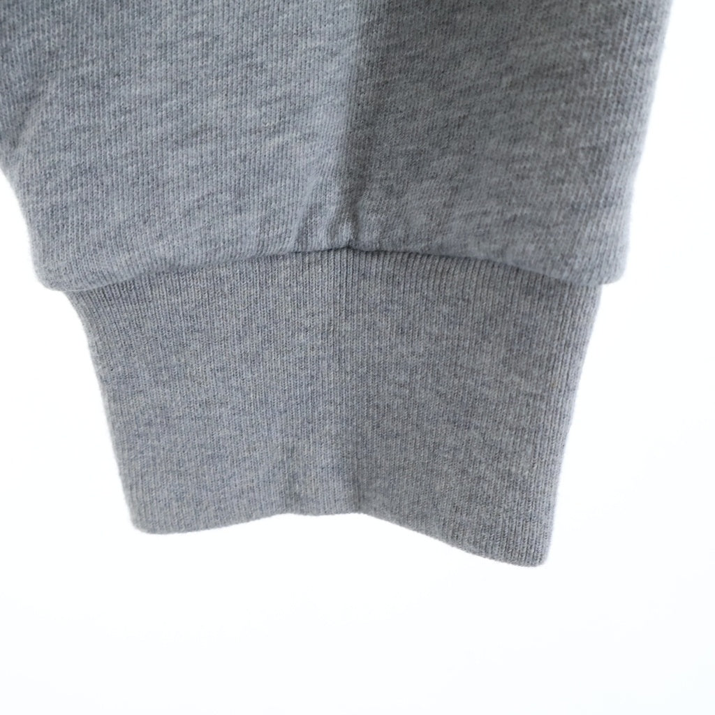 GUCCI(グッチ) 20SS プリントロゴ スウェットプルオーバーパーカー グレー 604974 XJB1D