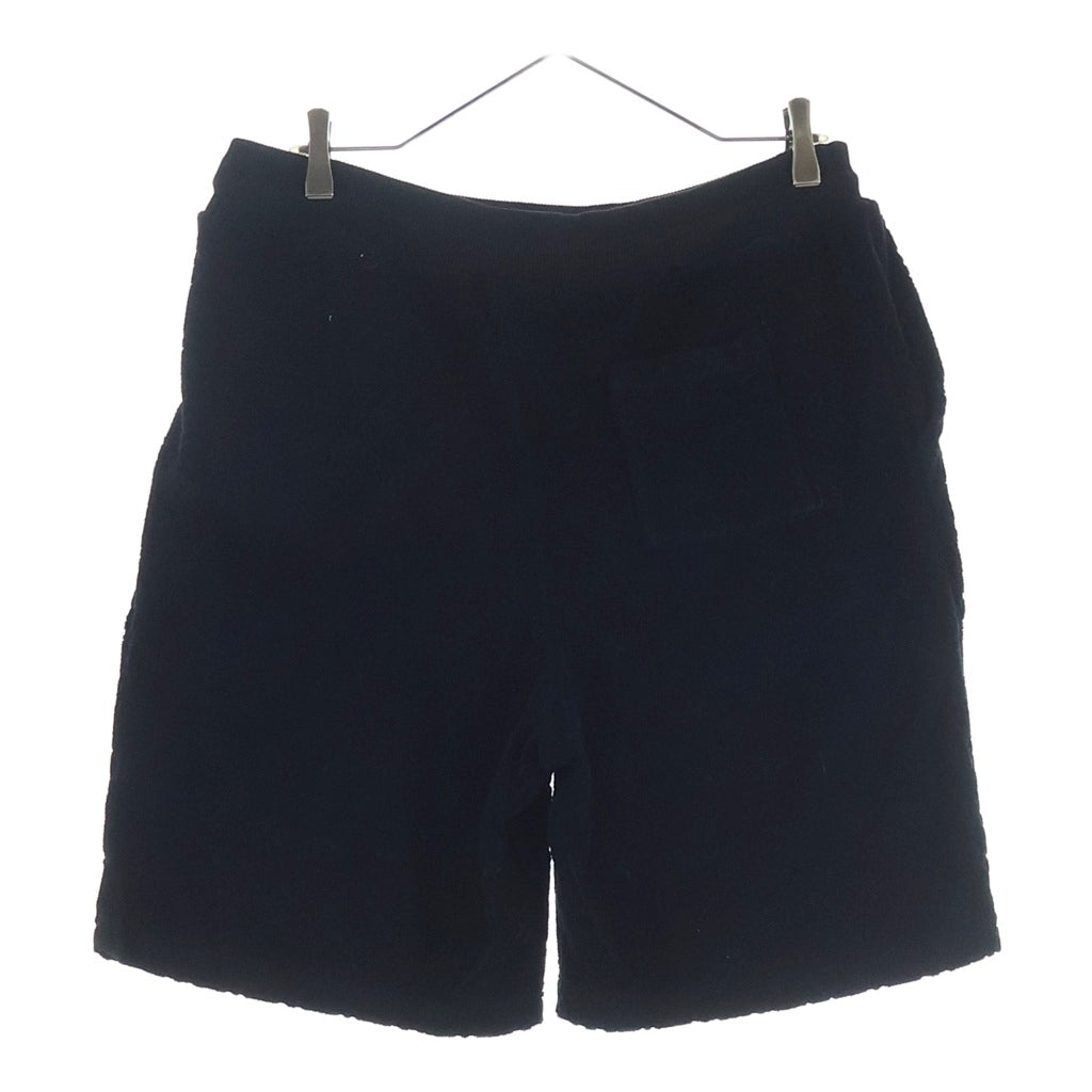LOUIS VUITTON(ルイヴィトン) 23AW モノグラム 総柄ロゴ フレンチテリー ハーフパンツ ショーツ ブラック RM232Q Y44 HPY42W